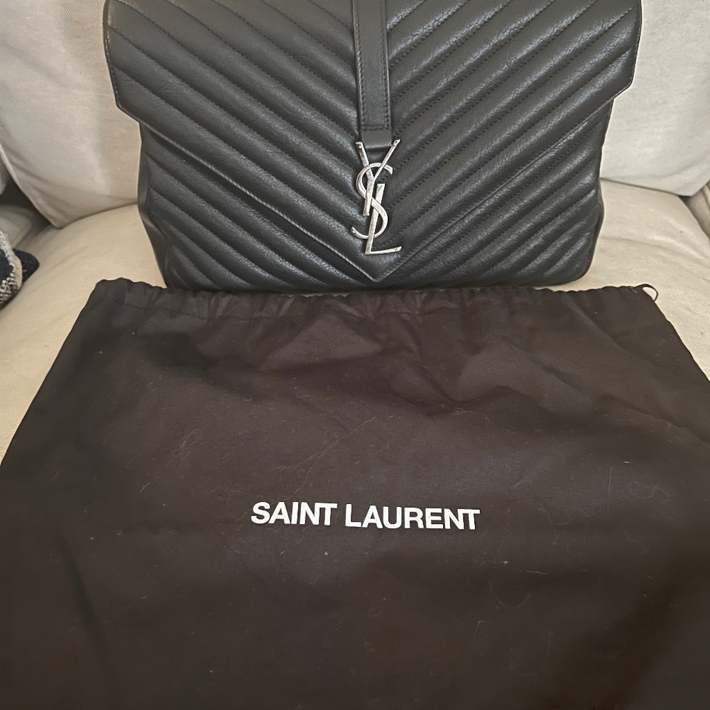 YSL College Bag Large